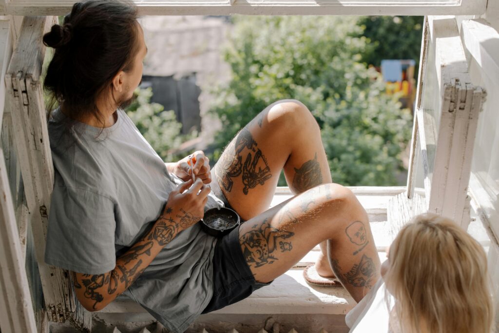 Midlertidig-tattoo: Den uventede partner i marketing